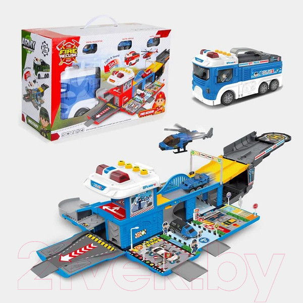 Изображение товара Игрушка-трансформер Top Goods Милиция LA-056
