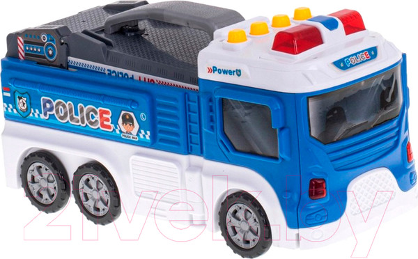 Изображение товара Игрушка-трансформер Top Goods Милиция LA-056