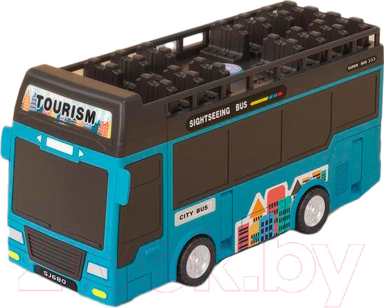 Изображение товара Игрушка-трансформер Top Goods Автобус SJ680C