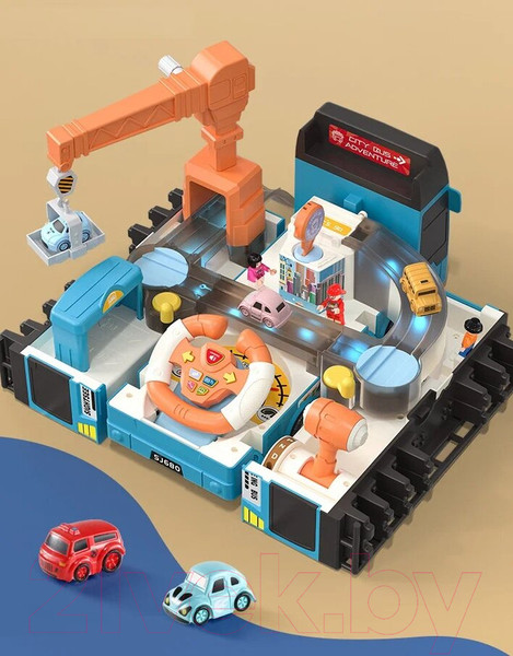 Изображение товара Игрушка-трансформер Top Goods Автобус SJ680C