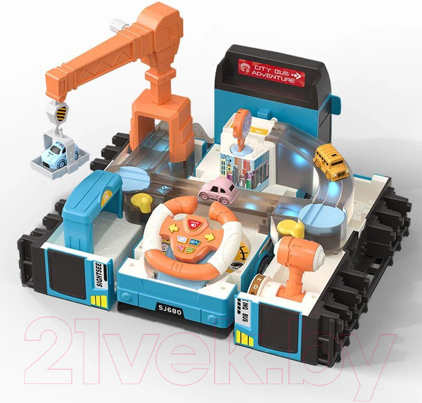 Изображение товара Игрушка-трансформер Top Goods Автобус SJ680C