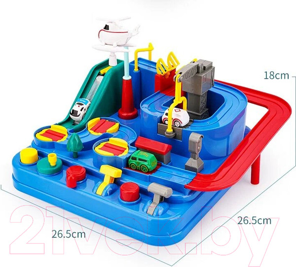 Изображение товара Автотрек Top Goods С машинками Т801A