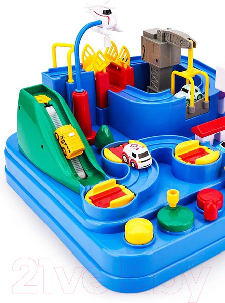 Изображение товара Автотрек Top Goods С машинками Т801A