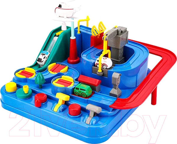 Изображение товара Автотрек Top Goods С машинками Т801A