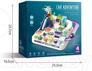 Изображение товара Автотрек Top Goods С машинками Т802A
