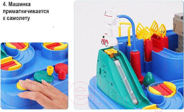 Изображение товара Автотрек Top Goods С машинками T101