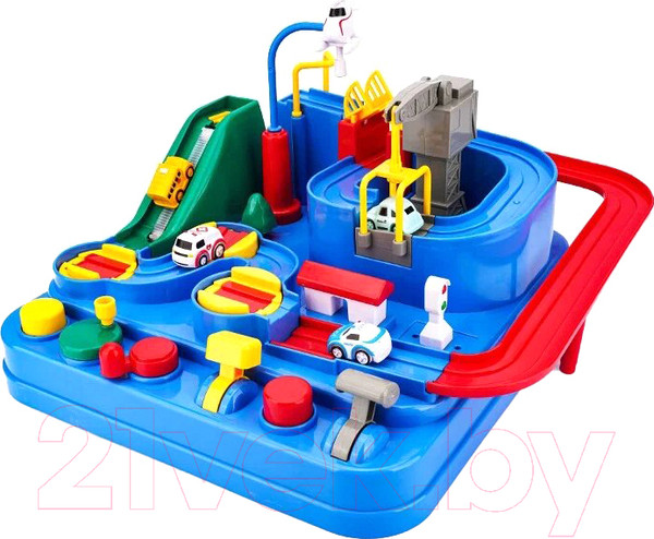 Изображение товара Автотрек Top Goods С машинками T101