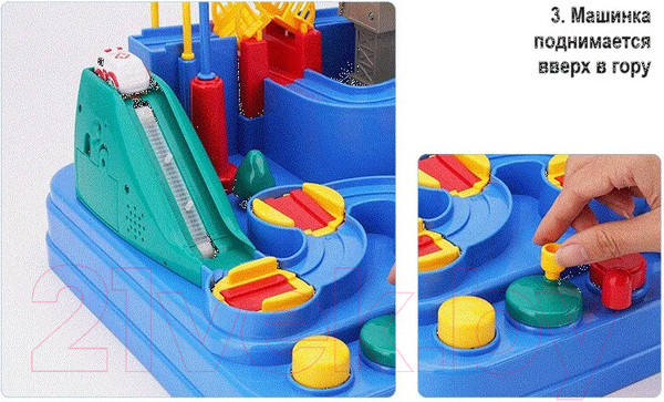 Изображение товара Автотрек Top Goods С машинками T101