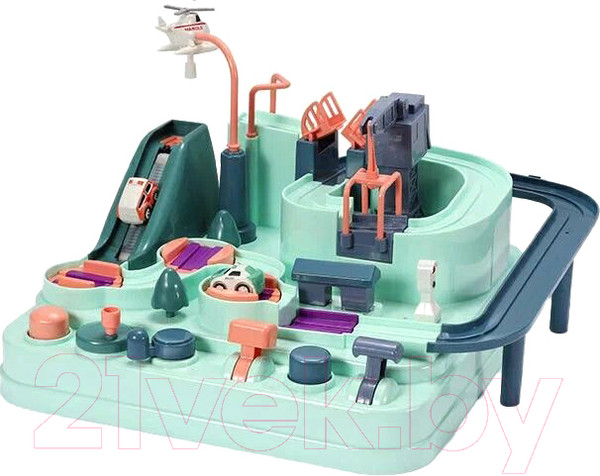 Изображение товара Автотрек Top Goods С машинками T101F-1