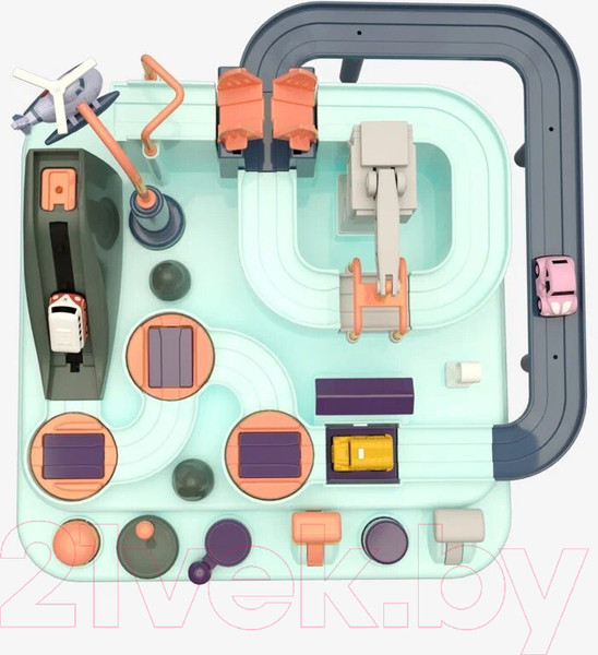 Изображение товара Автотрек Top Goods С машинками T101F-1