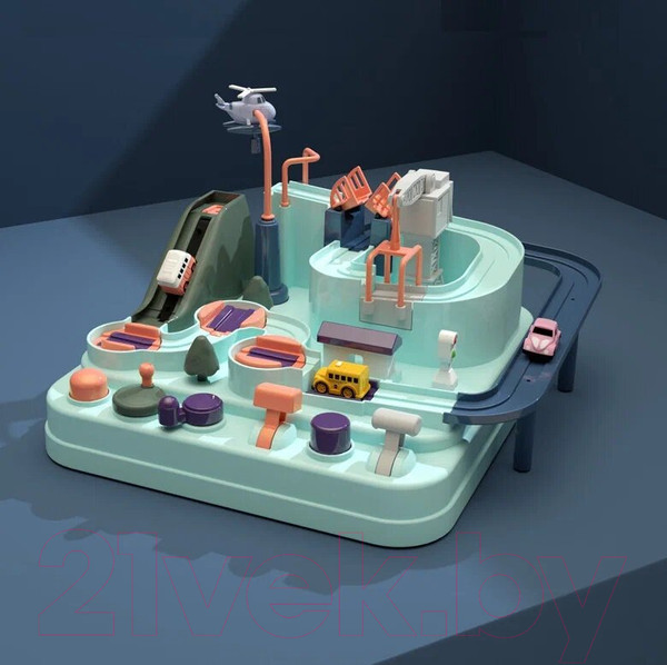 Изображение товара Автотрек Top Goods С машинками T101F-1