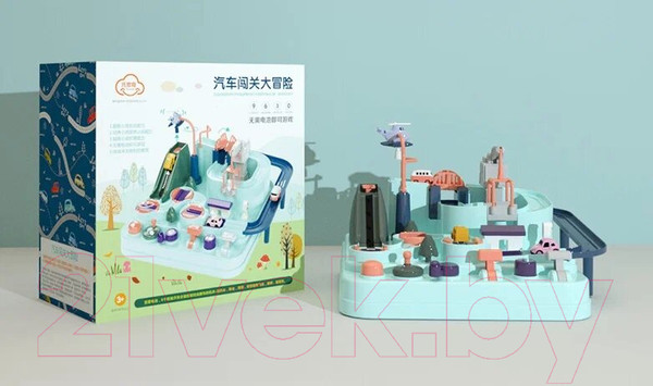 Изображение товара Автотрек Top Goods С машинками T101F-1