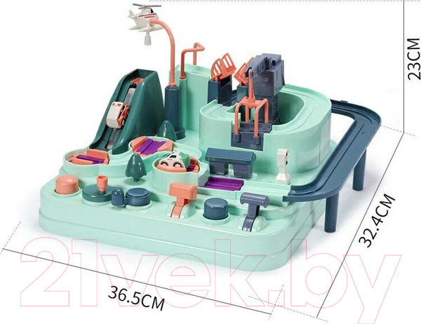 Изображение товара Автотрек Top Goods С машинками T101F-1