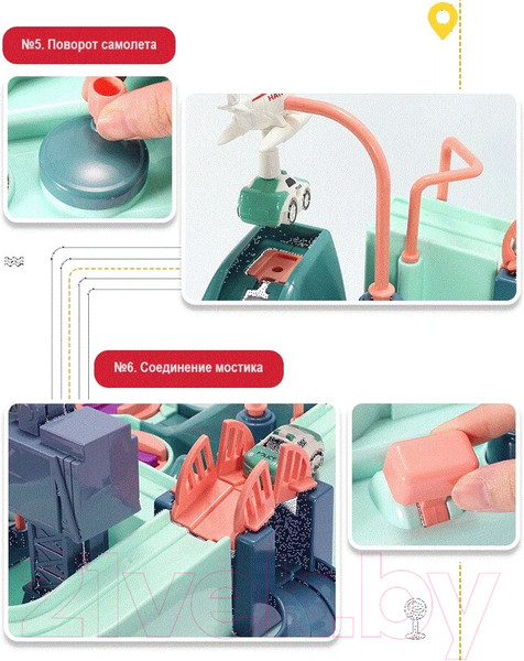Изображение товара Автотрек Top Goods С машинками T101F-1