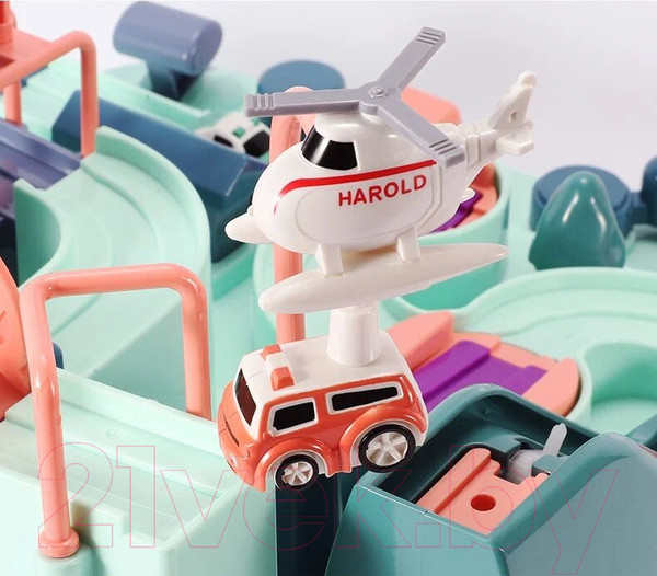 Изображение товара Автотрек Top Goods С машинками T101F-1