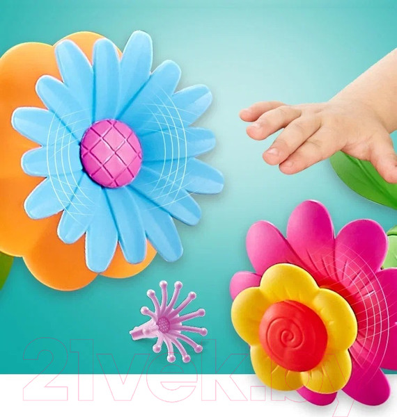 Изображение товара Конструктор Top Goods Цветочный сад 7104