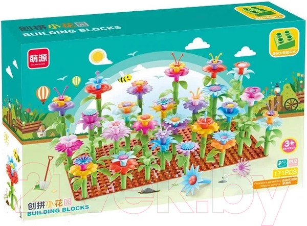 Изображение товара Конструктор Top Goods Цветочный сад 7171