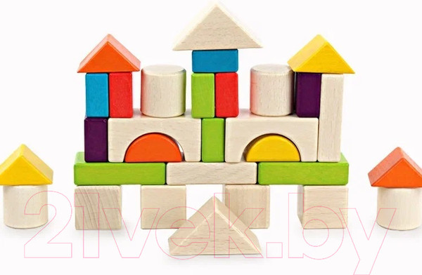 Изображение товара Конструктор Top Goods Цветные блоки OHYE-611