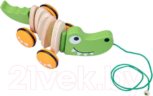 Изображение товара Игрушка-каталка Top Goods Крокодил TLC-С