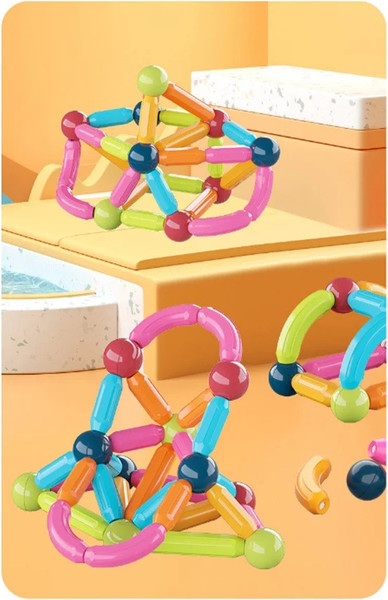 Изображение товара Развивающий игровой набор Top Goods Магнитные палочки CH1025