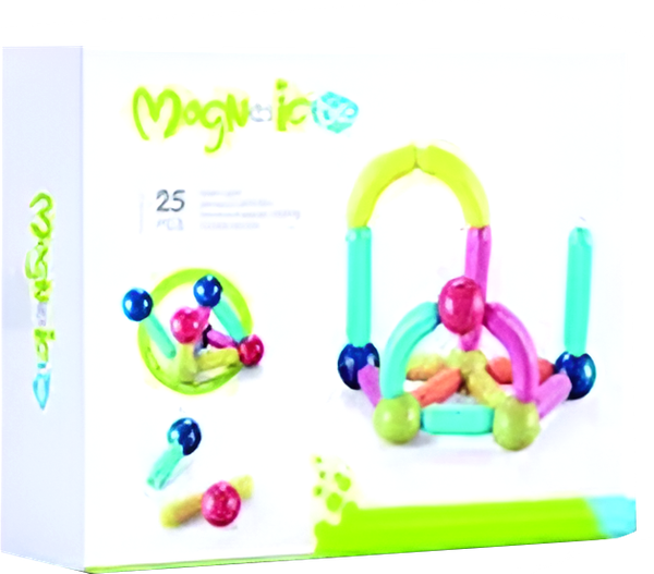 Изображение товара Развивающий игровой набор Top Goods Магнитные палочки CH1025