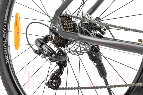 Изображение товара Велосипед Nialanti Stellar MD 29 2024 (19.5, серый матовый)