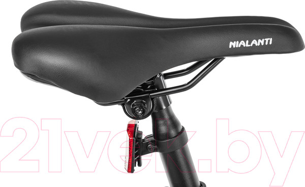 Изображение товара Велосипед Nialanti Stellar MD 29 2024 (19.5, серый матовый)