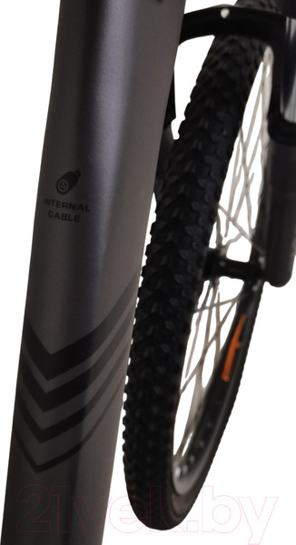 Изображение товара Велосипед Nialanti Stellar MD 29 2024 (21.5, серый матовый)