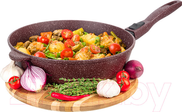 Изображение товара Сковорода Elan Gallery Гармония вкуса / 120774 (рубин)