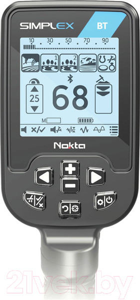 Изображение товара Металлоискатель Nokta Simplex BT / 11000624