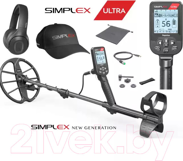 Изображение товара Металлоискатель Nokta Simplex Ultra WHP / 11000629