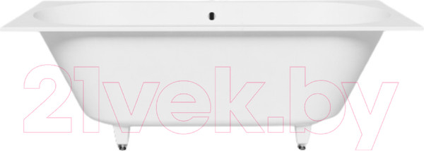 Изображение товара Ванна из искусственного мрамора Salini Ornella Axis 170x75 / 103423M (S-Stone, матовый)