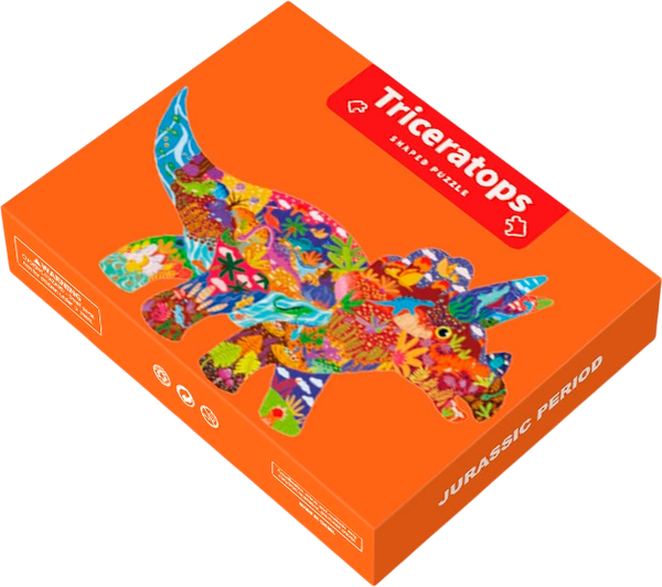 Изображение товара Пазл Top Goods Трицератопс CH-02-004