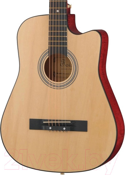 Изображение товара Акустическая гитара Foix FFG-3810C-NAT (натуральный)