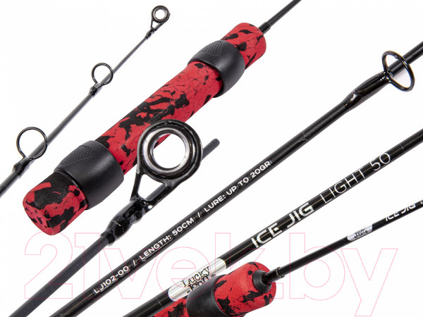 Изображение товара Удилище Lucky John Ice JIG Medium / LJ102-10