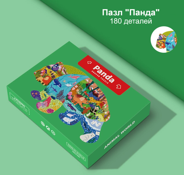 Изображение товара Пазл Top Goods Панда CH-02-005