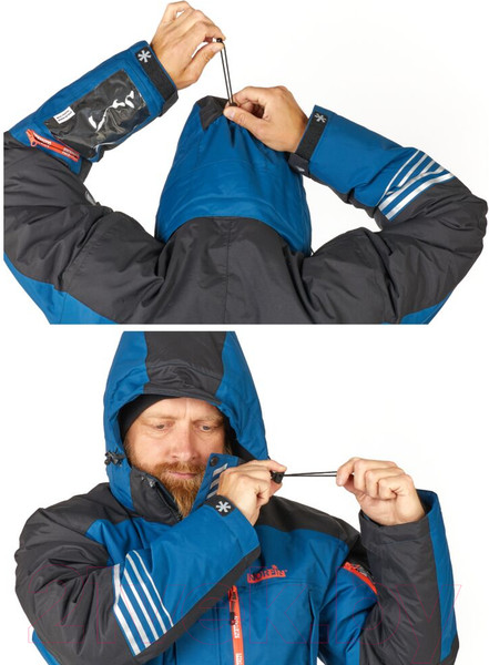 Изображение товара Костюм для охоты и рыбалки Norfin Tornado Pro 03 / 409003-L