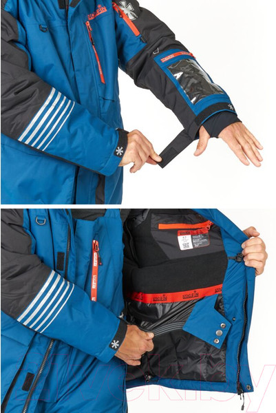 Изображение товара Костюм для охоты и рыбалки Norfin Tornado Pro 03 / 409003-L