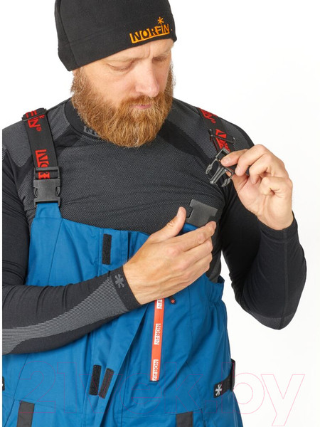 Изображение товара Костюм для охоты и рыбалки Norfin Tornado Pro 03 / 409003-L