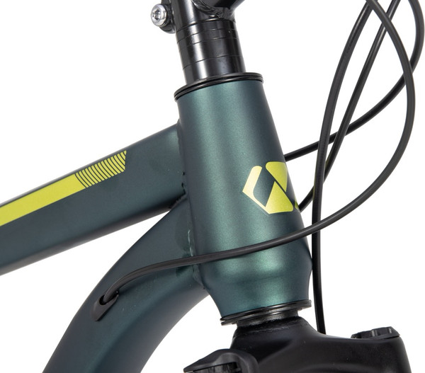 Изображение товара Велосипед Nialanti ForsaJ MD 27.5 2024 (17.5, зеленый матовый)