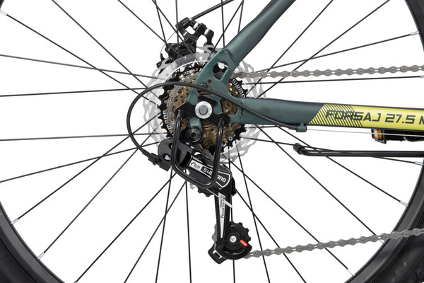 Изображение товара Велосипед Nialanti ForsaJ MD 27.5 2024 (17.5, зеленый матовый)