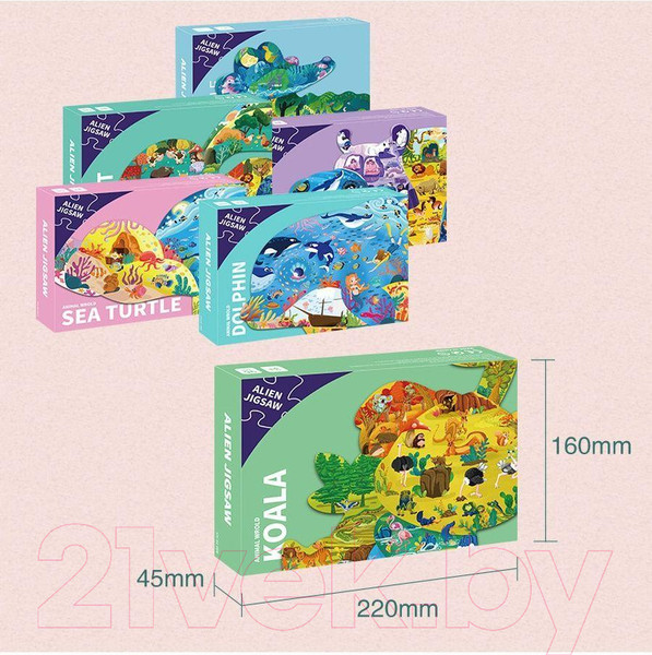 Изображение товара Пазл Top Goods Коала CH-02-008