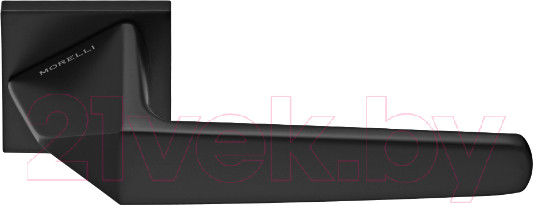 Изображение товара Ручка дверная Morelli MH-55-S6 BL (черный)