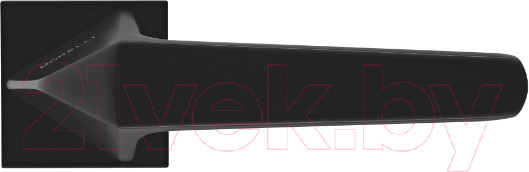 Изображение товара Ручка дверная Morelli MH-55-S6 BL (черный)