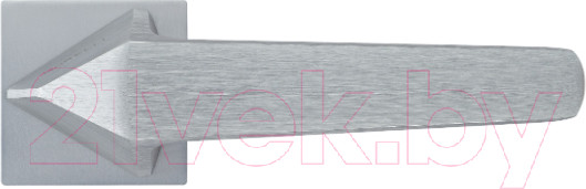 Изображение товара Ручка дверная Morelli MH-55-S6 SSC (суперматовый хром)