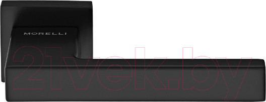 Изображение товара Ручка дверная Morelli MH-56-S6 BL (черный)