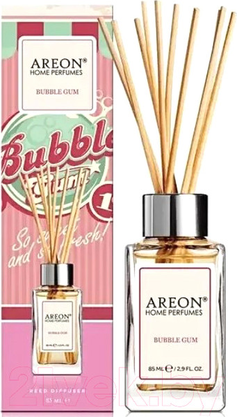 Изображение товара Аромадиффузор Areon Home Sticks Bubble Gum / ARE-PS15 (85мл)