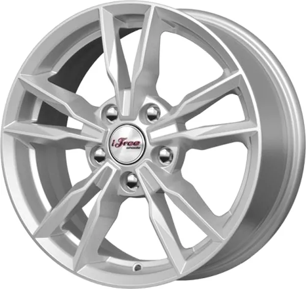 Изображение товара Литой диск iFree Икигай 16x6.5" 5x114.3мм DIA 66.1мм ET 50мм Нео классик