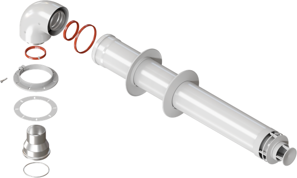 Изображение товара Дымоход для котла PROFline KTS-01P-075