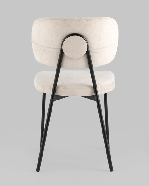 Изображение товара Стул Stool Group Ханна / vd-hanna-hp02 (велюр бежевый)